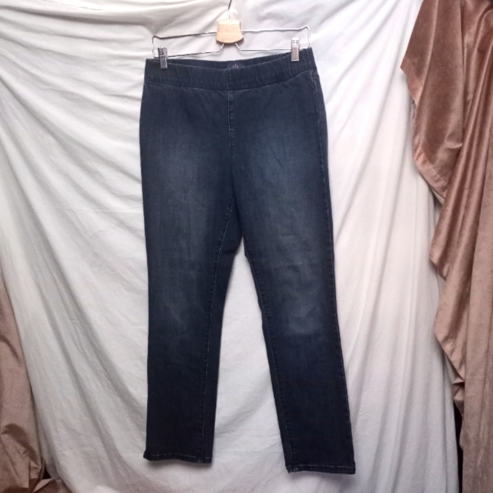 NYDJ Pull-on Denim Jeans - Picture 1 of 8